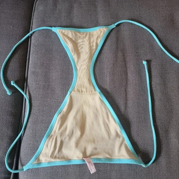 Victoria's Secret Classic String Bikini Set in Blue Lagoon - Size XS - Picture 6 of 7